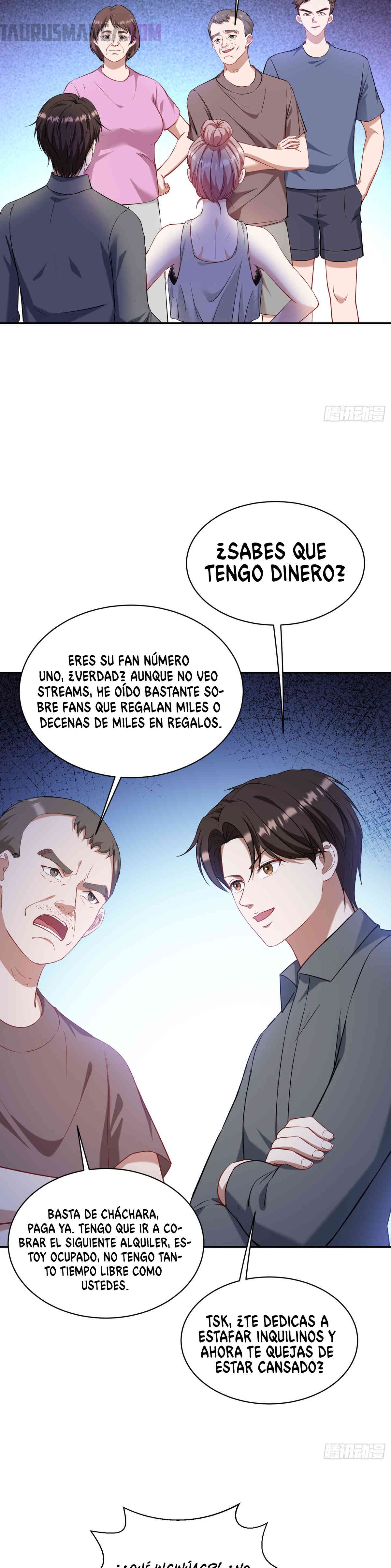 Después de dejar de actuar como un perro, me convertí en un Magnate Celestial Urbano capítulo 121 página 5