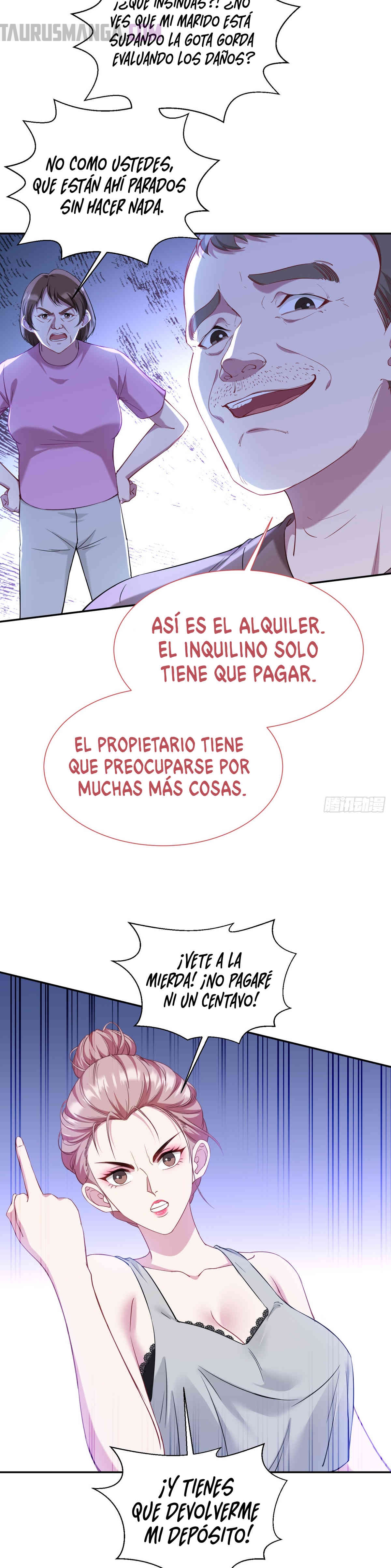 Después de dejar de actuar como un perro, me convertí en un Magnate Celestial Urbano capítulo 121 página 6