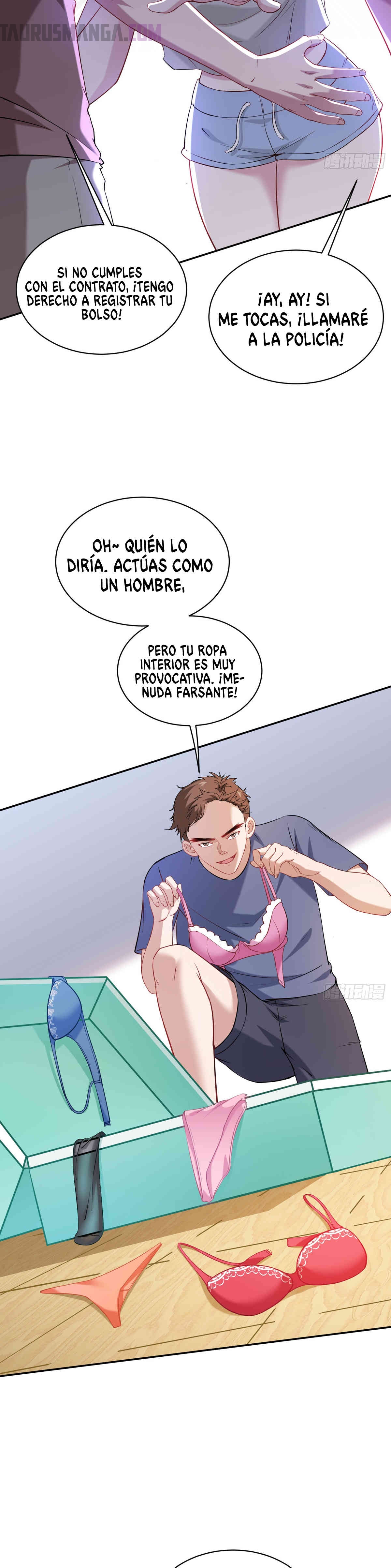 Después de dejar de actuar como un perro, me convertí en un Magnate Celestial Urbano capítulo 121 página 8