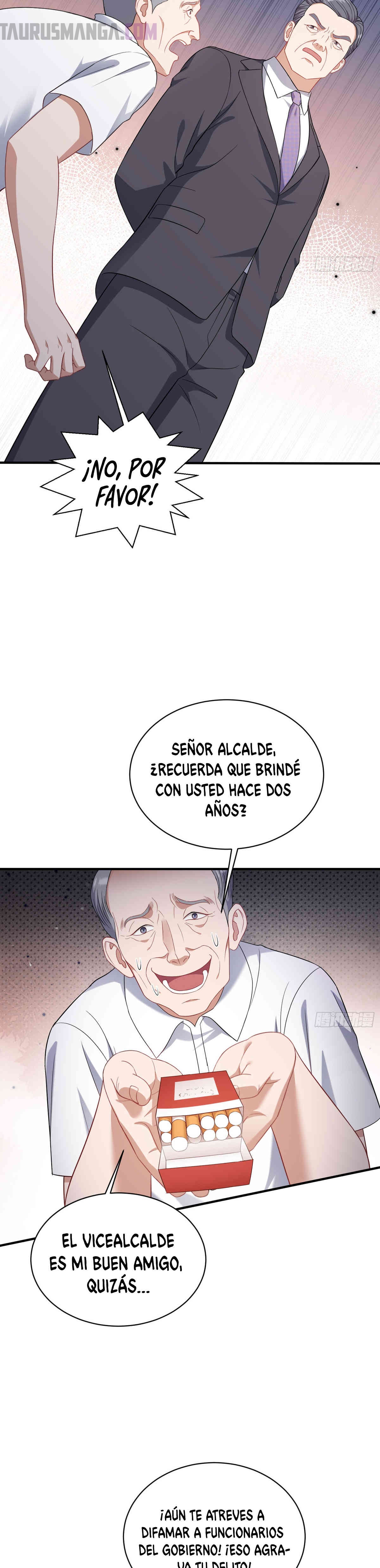 Después de dejar de actuar como un perro, me convertí en un Magnate Celestial Urbano capítulo 122 página 10