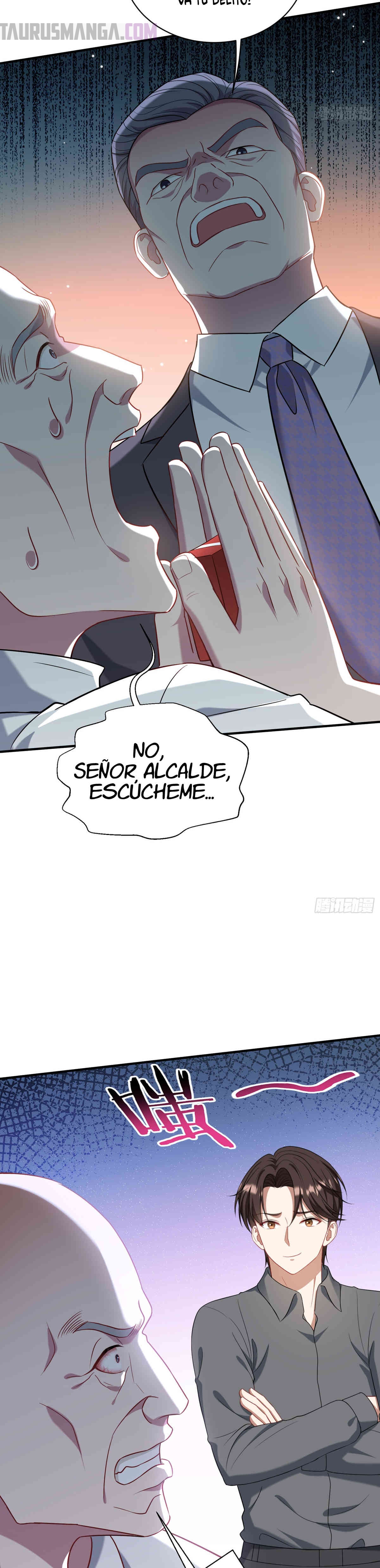 Después de dejar de actuar como un perro, me convertí en un Magnate Celestial Urbano capítulo 122 página 11