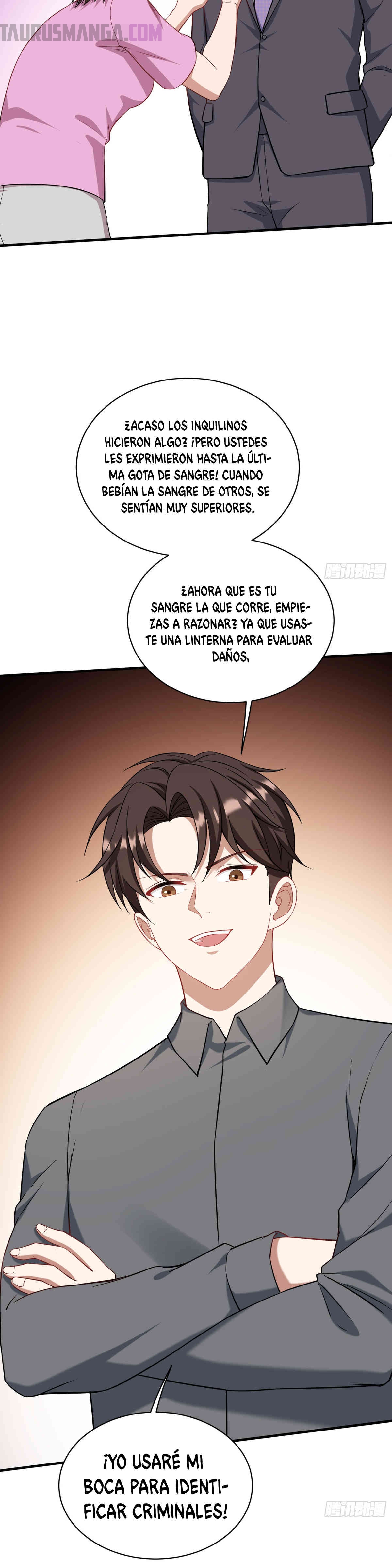 Después de dejar de actuar como un perro, me convertí en un Magnate Celestial Urbano capítulo 122 página 15