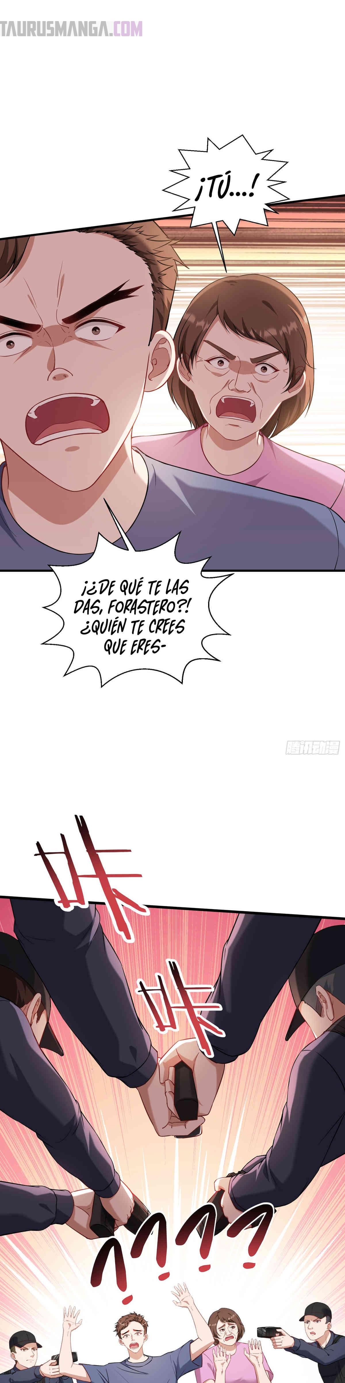Después de dejar de actuar como un perro, me convertí en un Magnate Celestial Urbano capítulo 122 página 16