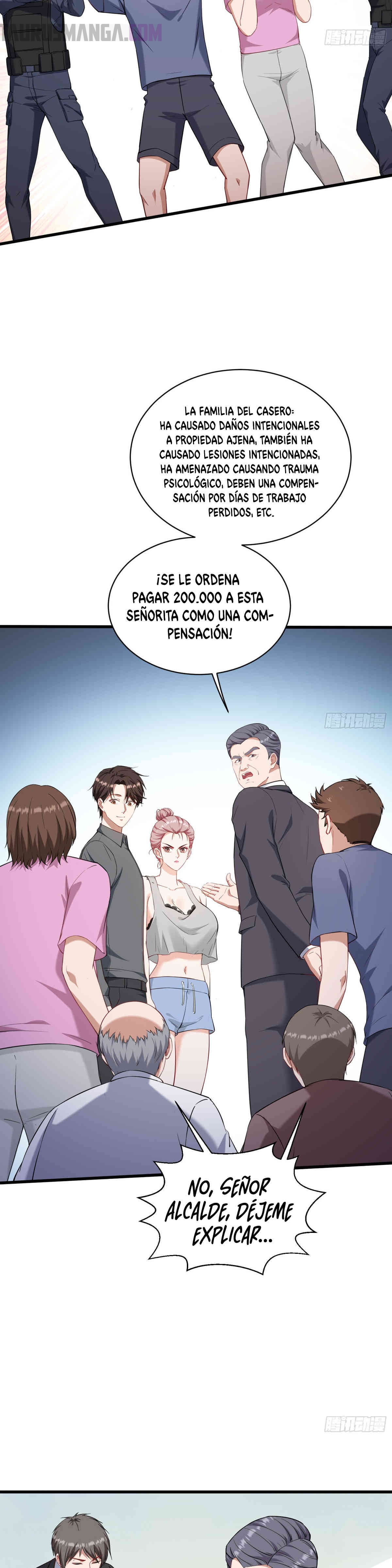 Después de dejar de actuar como un perro, me convertí en un Magnate Celestial Urbano capítulo 122 página 17