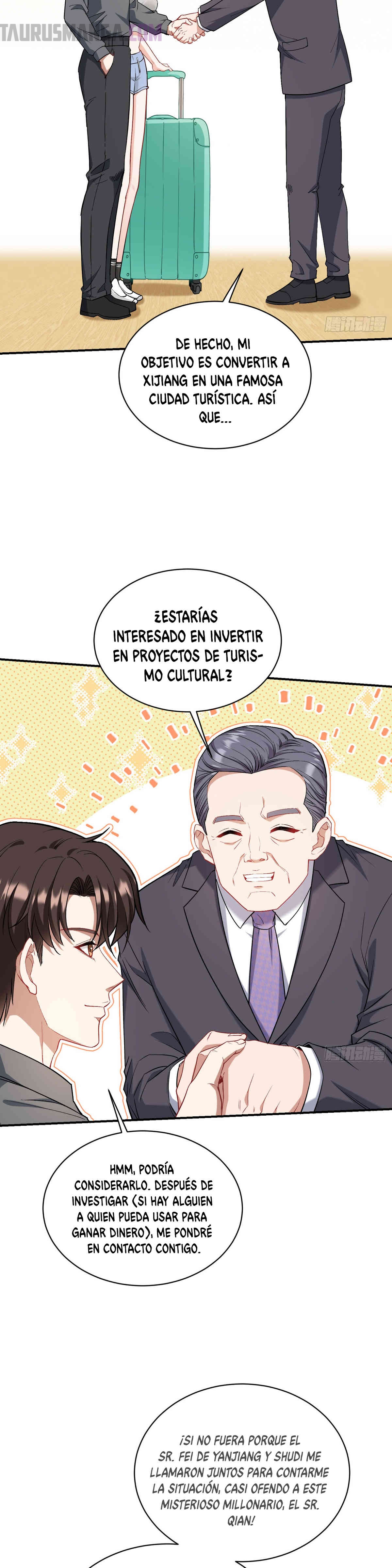Después de dejar de actuar como un perro, me convertí en un Magnate Celestial Urbano capítulo 122 página 21