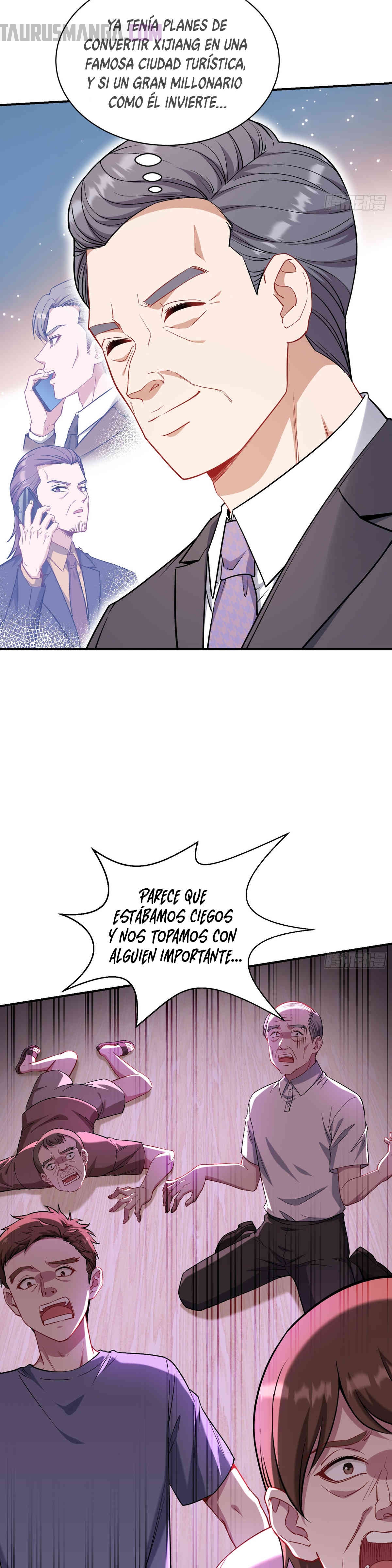 Después de dejar de actuar como un perro, me convertí en un Magnate Celestial Urbano capítulo 122 página 22
