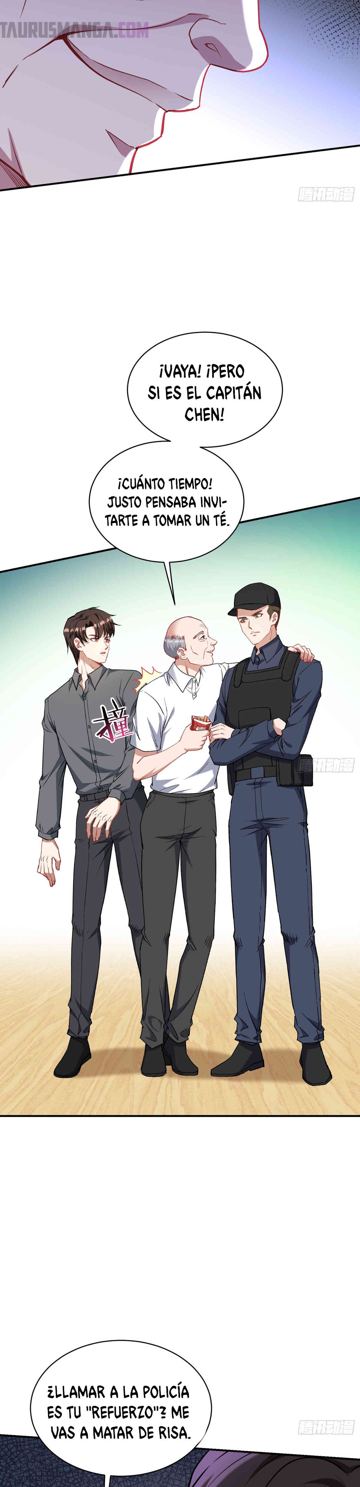 Después de dejar de actuar como un perro, me convertí en un Magnate Celestial Urbano capítulo 122 página 6