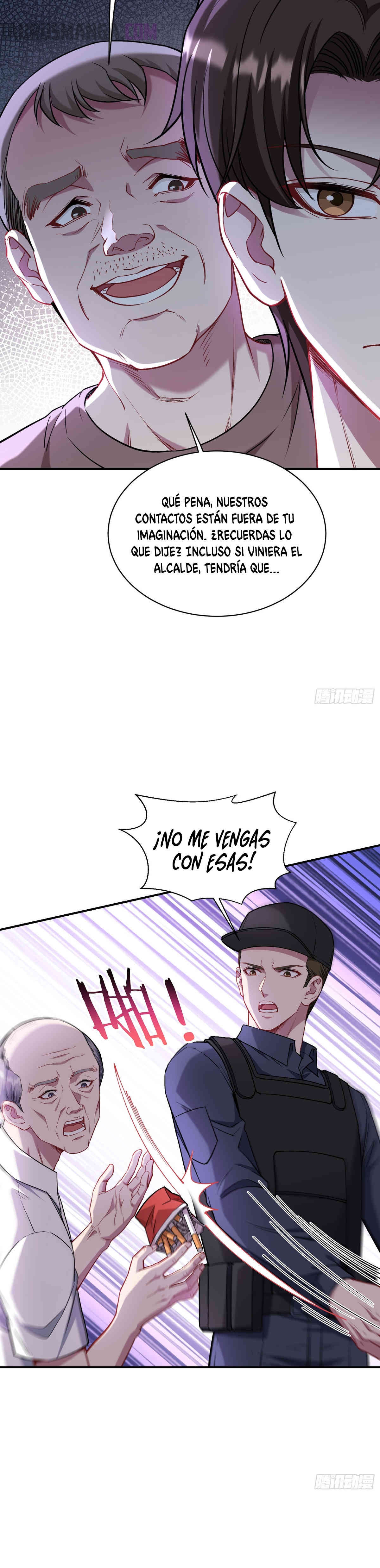 Después de dejar de actuar como un perro, me convertí en un Magnate Celestial Urbano capítulo 122 página 7