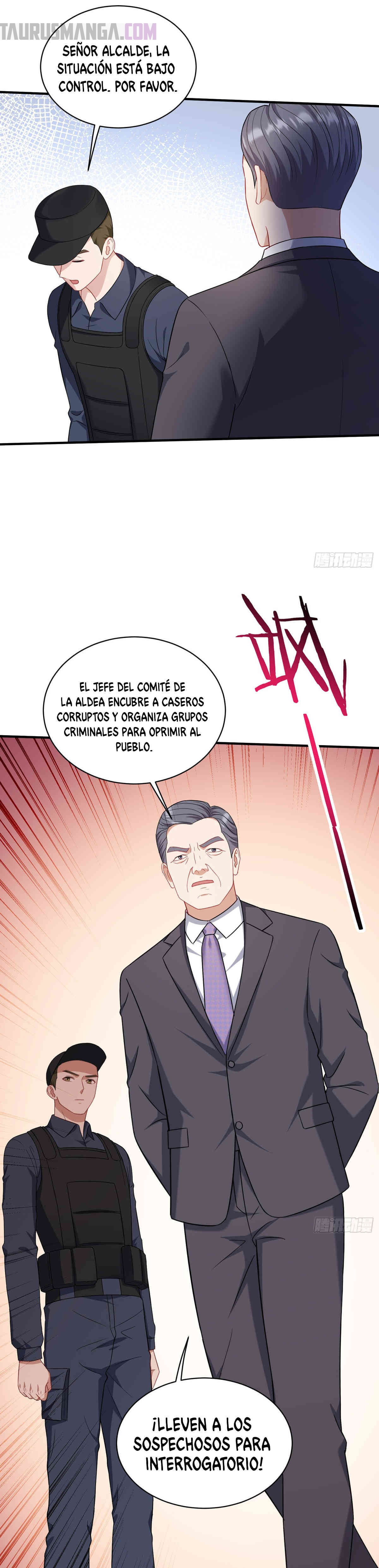 Después de dejar de actuar como un perro, me convertí en un Magnate Celestial Urbano capítulo 122 página 8