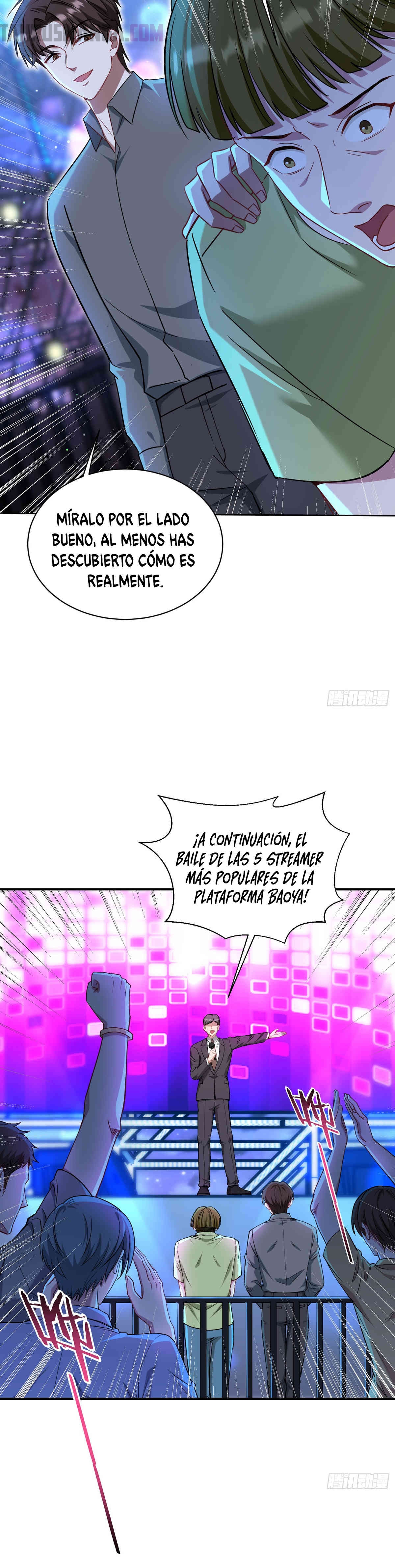 Después de dejar de actuar como un perro, me convertí en un Magnate Celestial Urbano capítulo 123 página 12