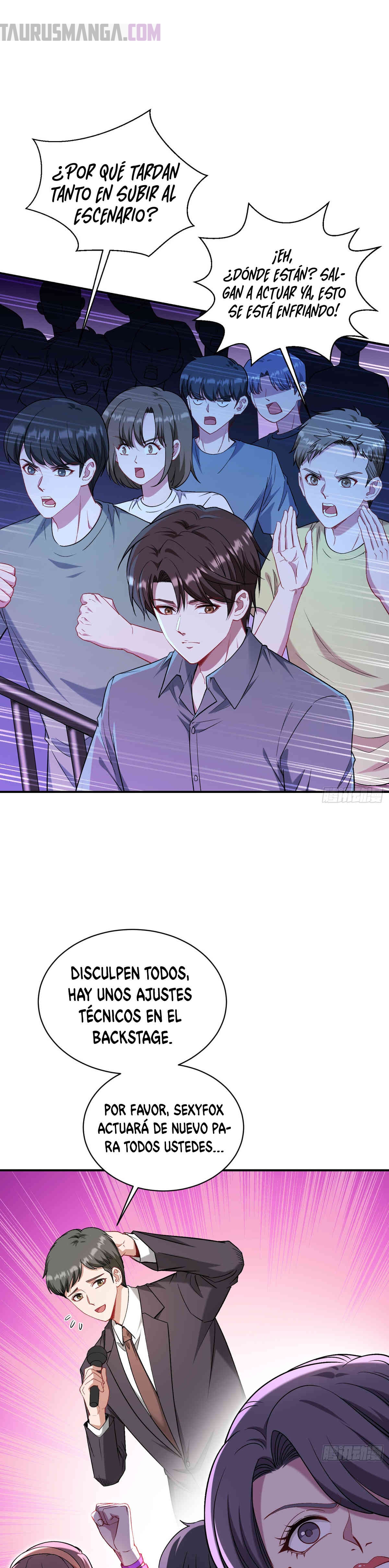 Después de dejar de actuar como un perro, me convertí en un Magnate Celestial Urbano capítulo 123 página 14