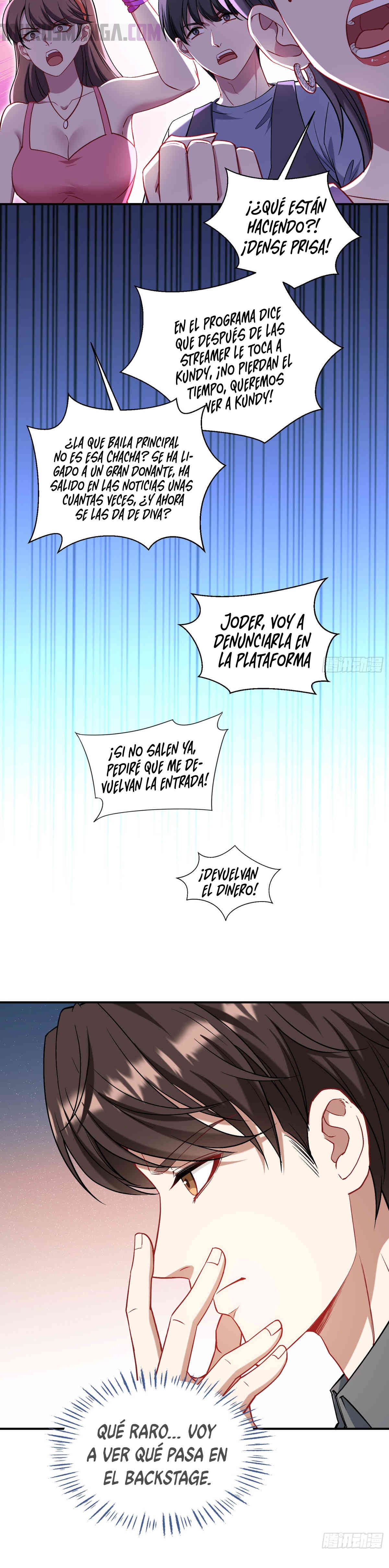Después de dejar de actuar como un perro, me convertí en un Magnate Celestial Urbano capítulo 123 página 15