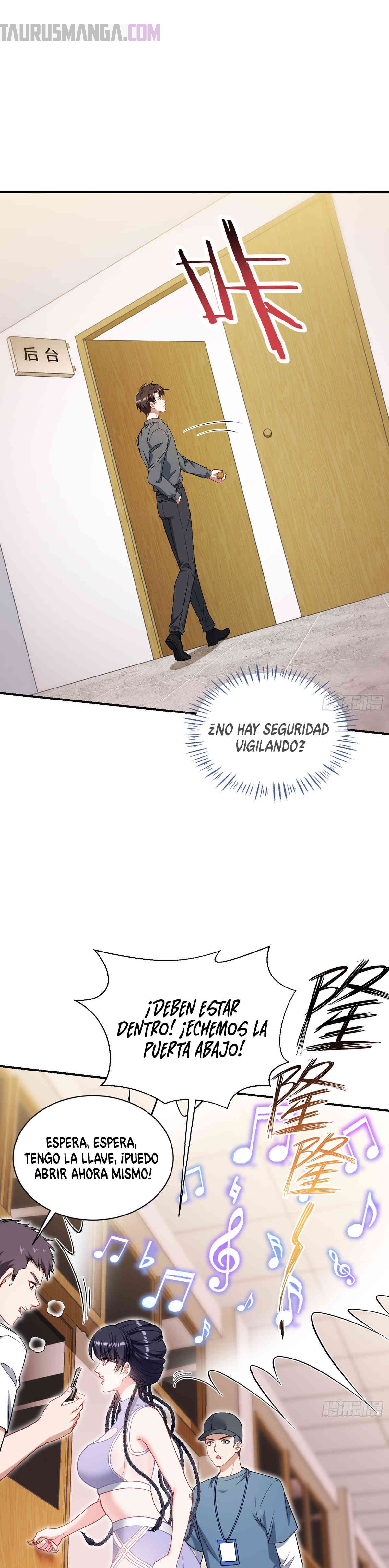 Después de dejar de actuar como un perro, me convertí en un Magnate Celestial Urbano capítulo 123 página 16