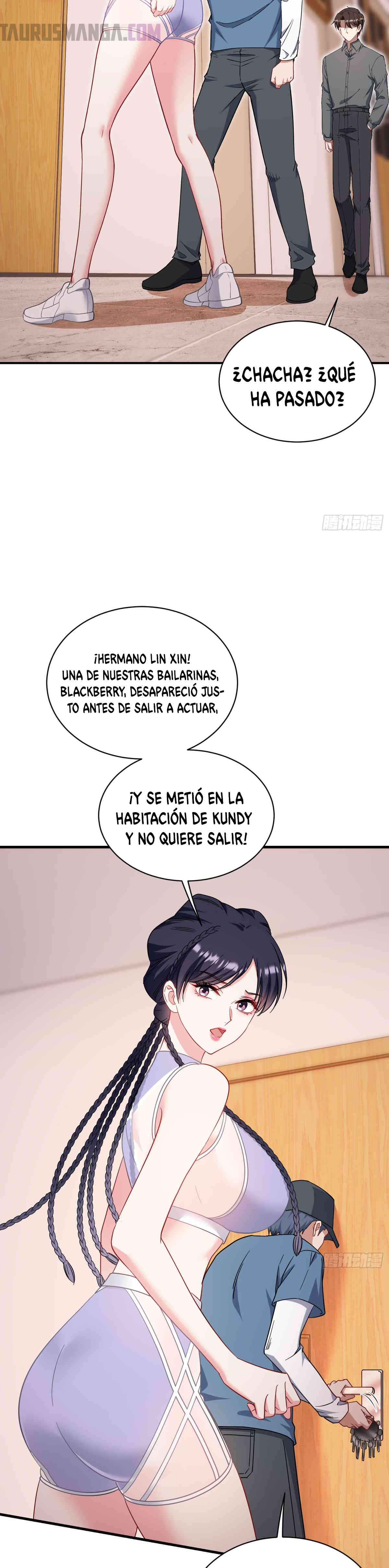 Después de dejar de actuar como un perro, me convertí en un Magnate Celestial Urbano capítulo 123 página 17