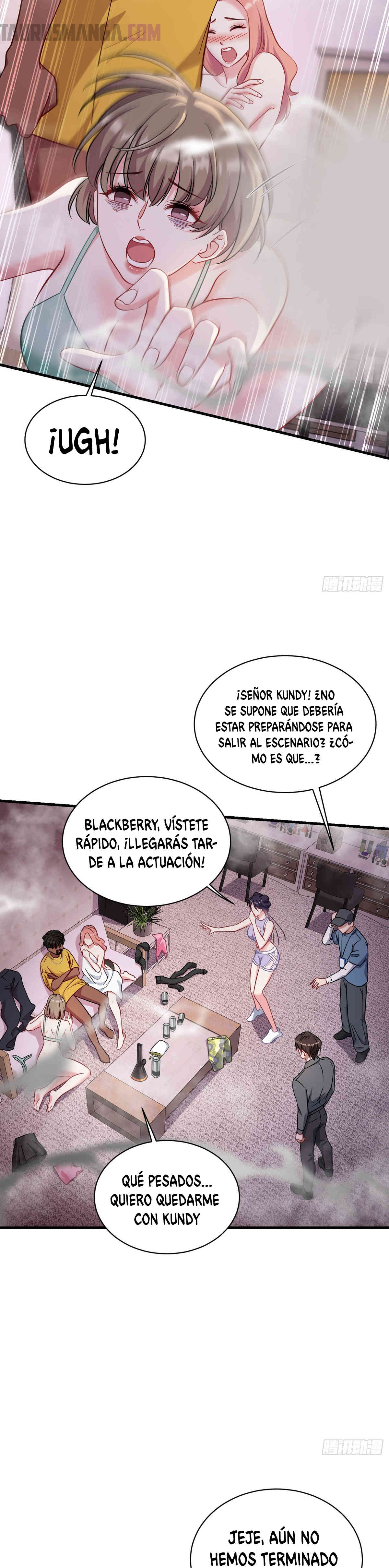 Después de dejar de actuar como un perro, me convertí en un Magnate Celestial Urbano capítulo 123 página 20