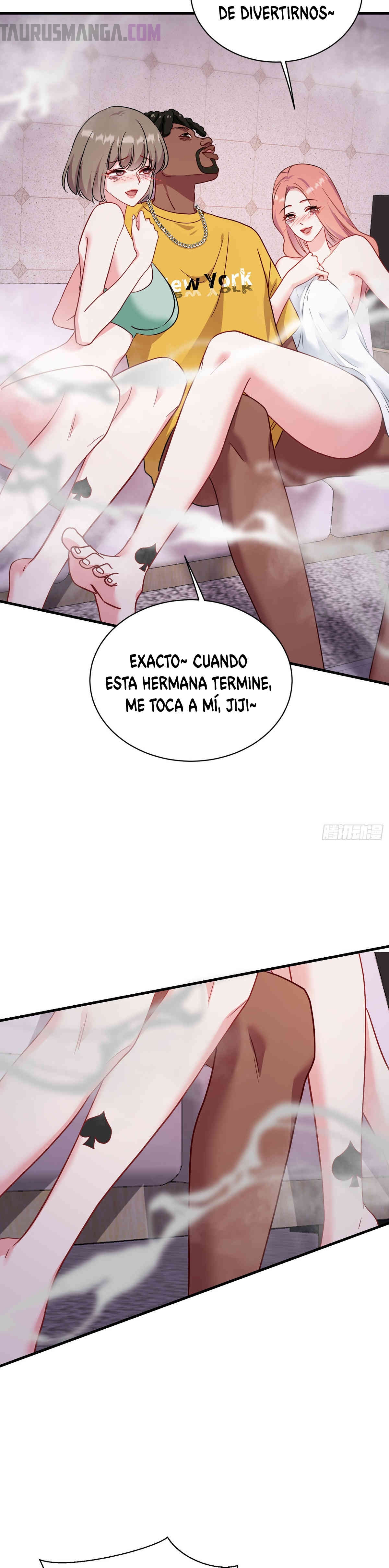 Después de dejar de actuar como un perro, me convertí en un Magnate Celestial Urbano capítulo 123 página 21