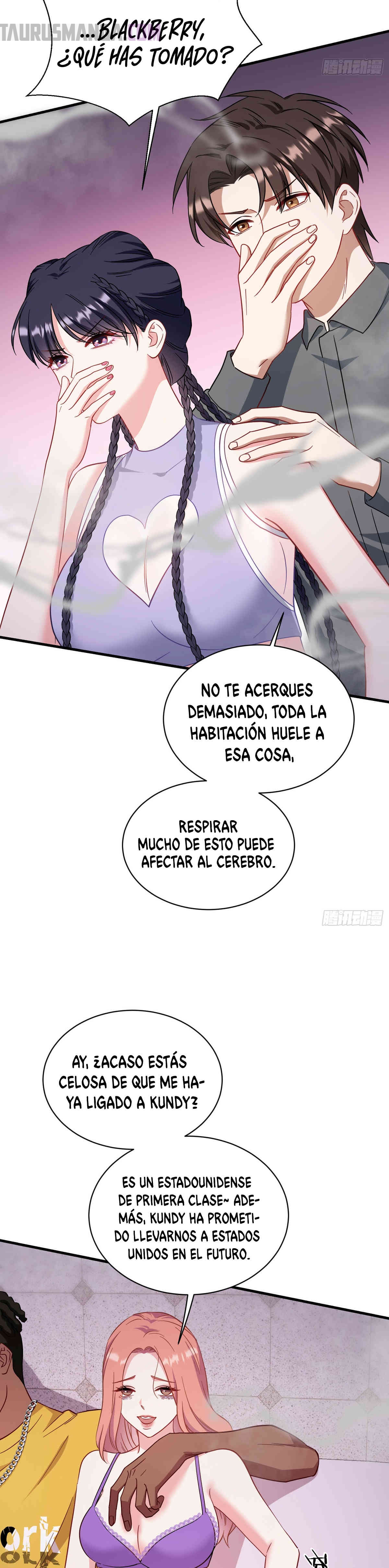 Después de dejar de actuar como un perro, me convertí en un Magnate Celestial Urbano capítulo 123 página 22