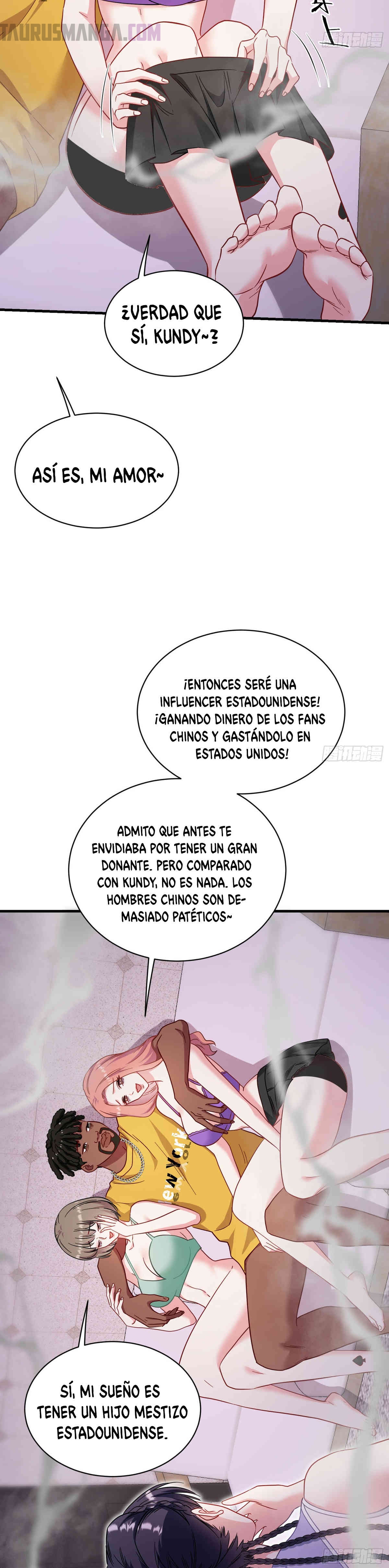 Después de dejar de actuar como un perro, me convertí en un Magnate Celestial Urbano capítulo 123 página 23