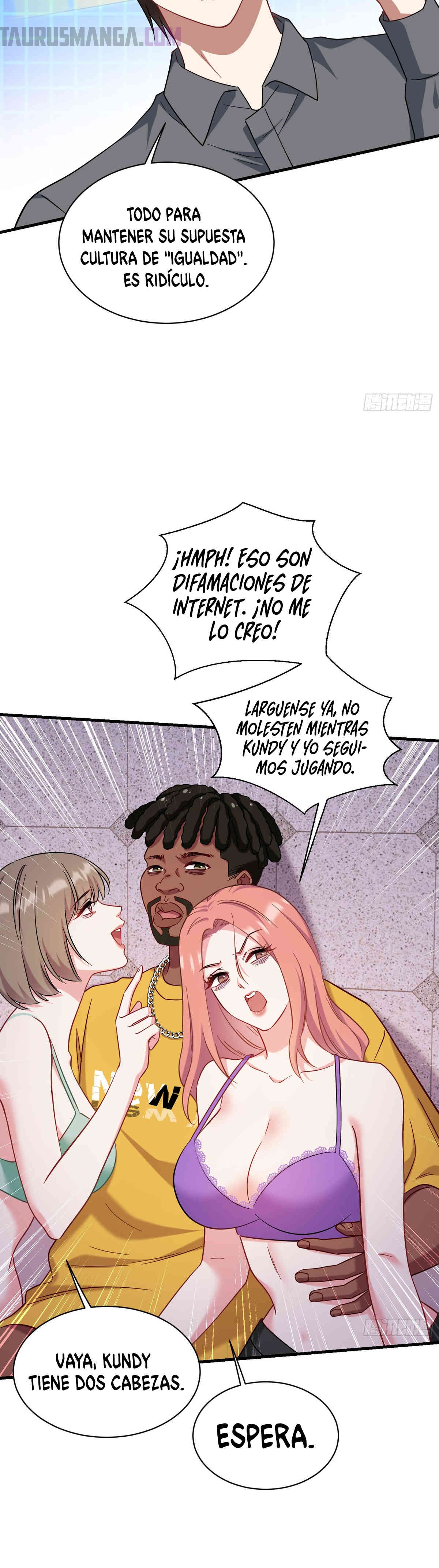 Después de dejar de actuar como un perro, me convertí en un Magnate Celestial Urbano capítulo 123 página 26