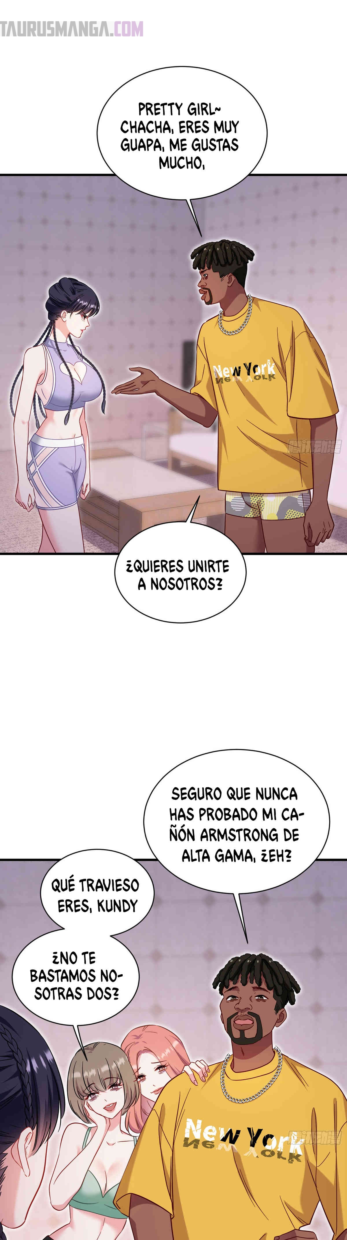 Después de dejar de actuar como un perro, me convertí en un Magnate Celestial Urbano capítulo 123 página 27