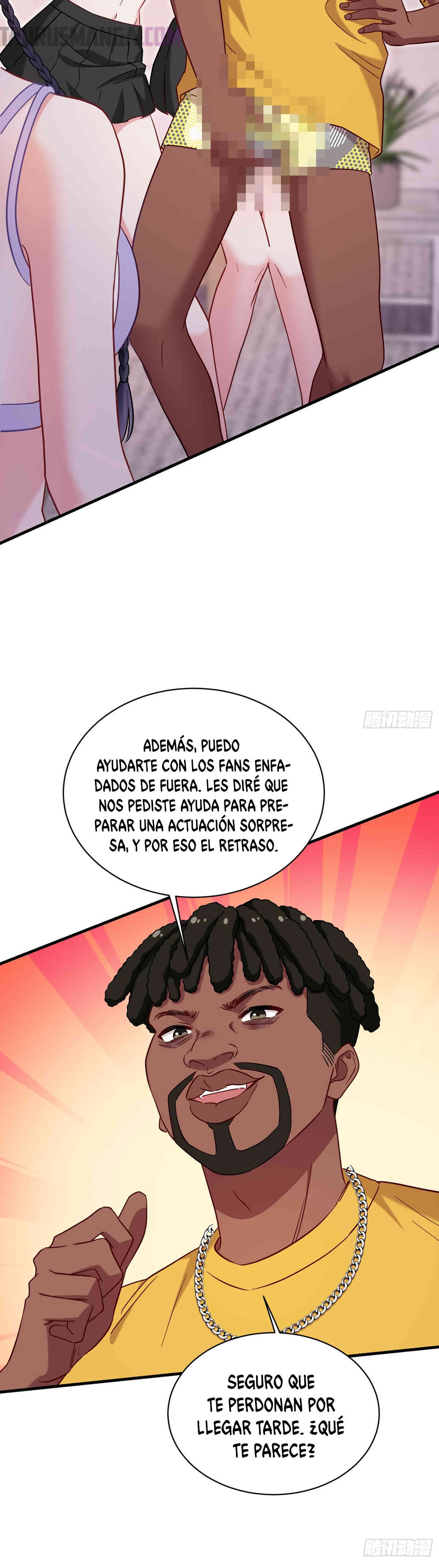 Después de dejar de actuar como un perro, me convertí en un Magnate Celestial Urbano capítulo 123 página 28