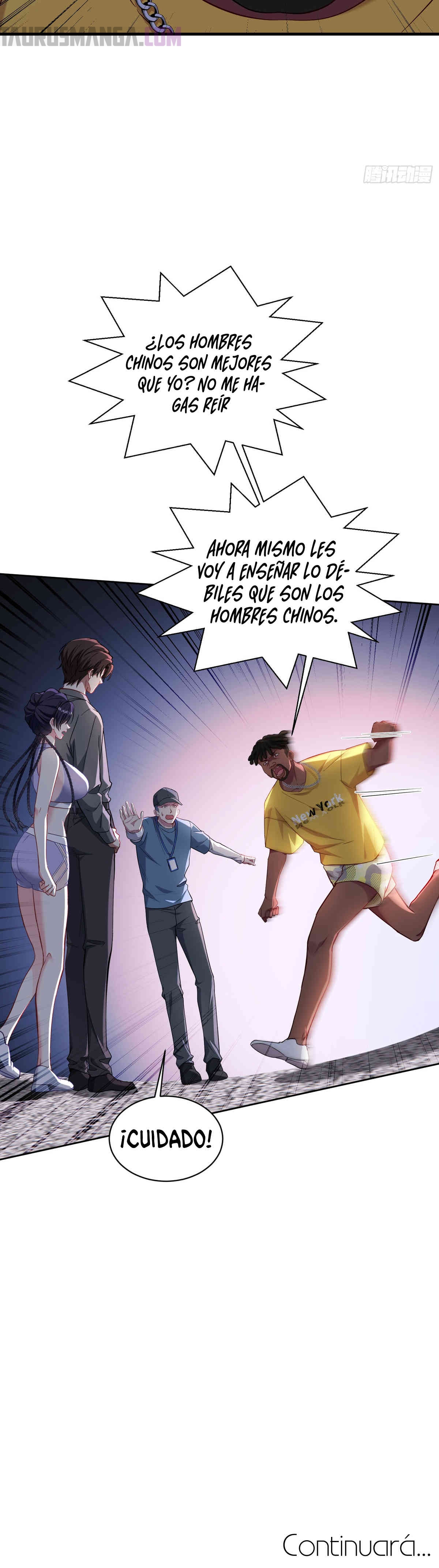 Después de dejar de actuar como un perro, me convertí en un Magnate Celestial Urbano capítulo 123 página 31