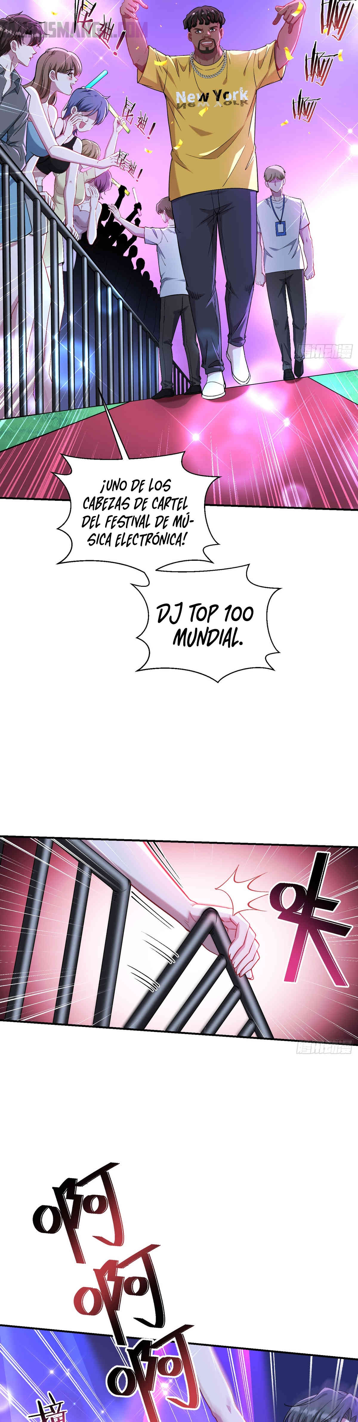 Después de dejar de actuar como un perro, me convertí en un Magnate Celestial Urbano capítulo 123 página 5