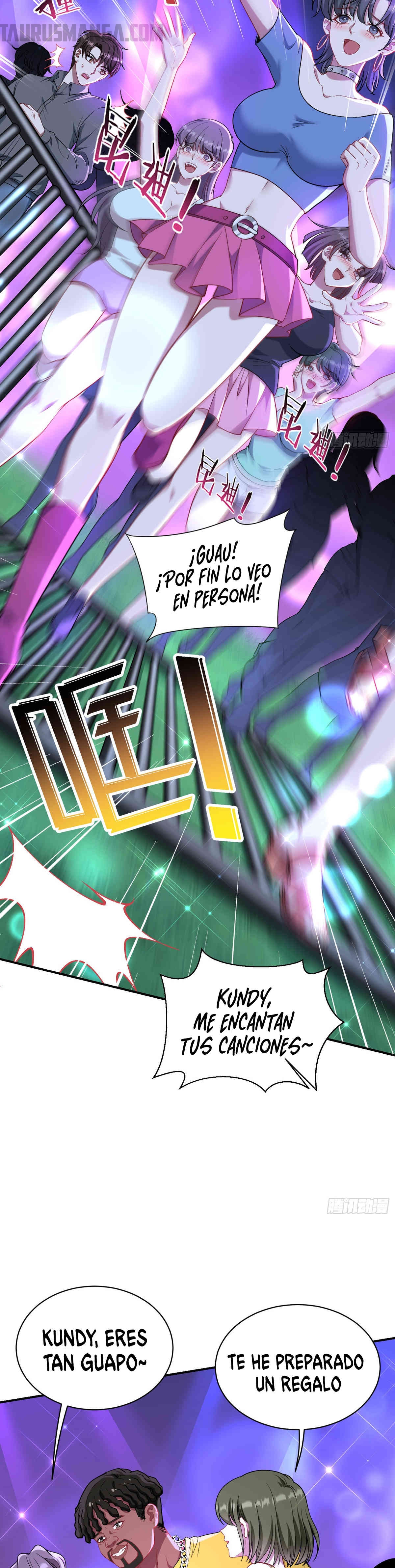 Después de dejar de actuar como un perro, me convertí en un Magnate Celestial Urbano capítulo 123 página 6