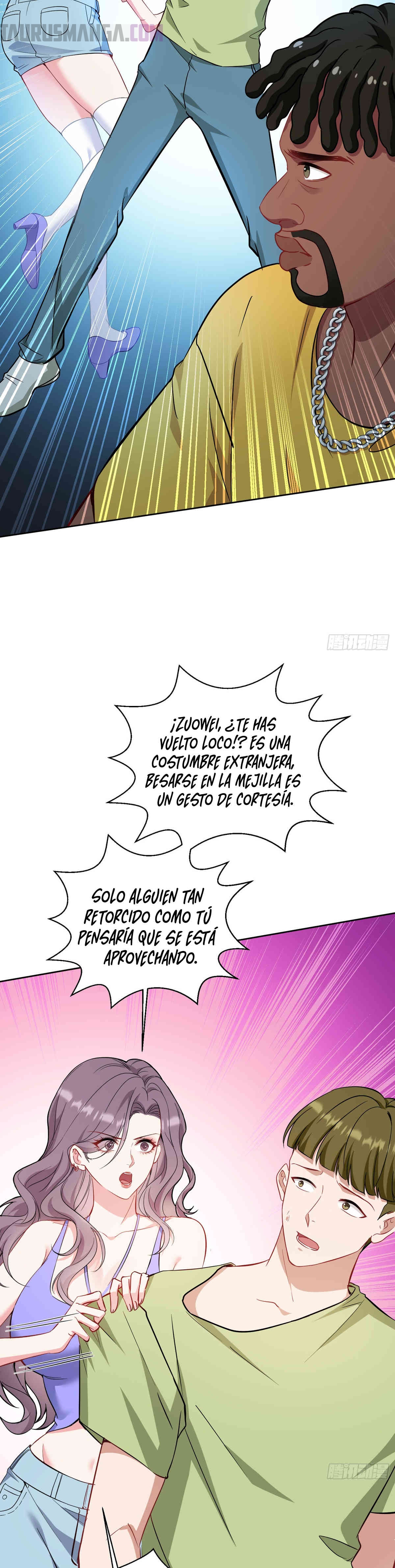 Después de dejar de actuar como un perro, me convertí en un Magnate Celestial Urbano capítulo 123 página 9