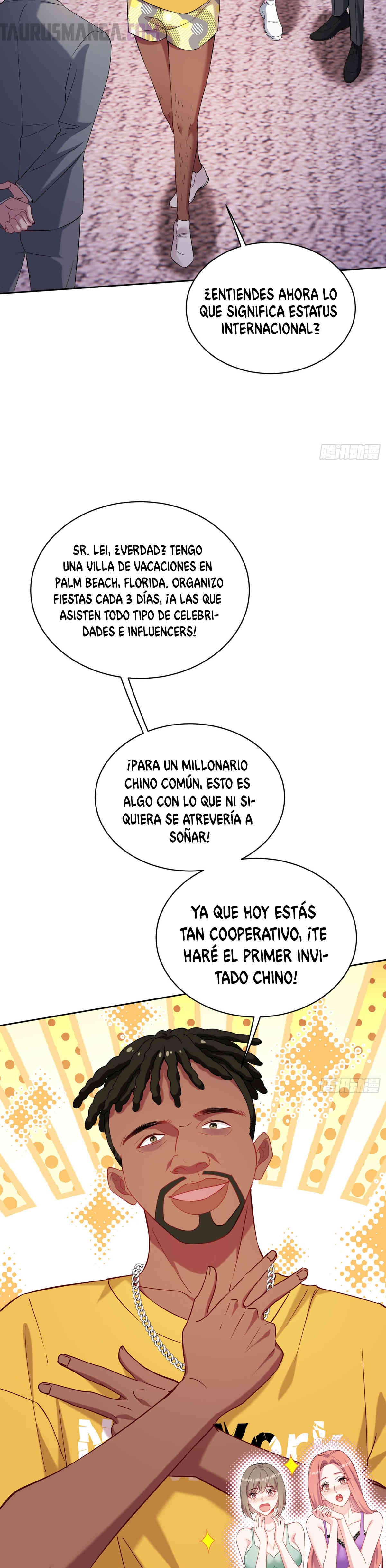 Después de dejar de actuar como un perro, me convertí en un Magnate Celestial Urbano capítulo 124 página 11