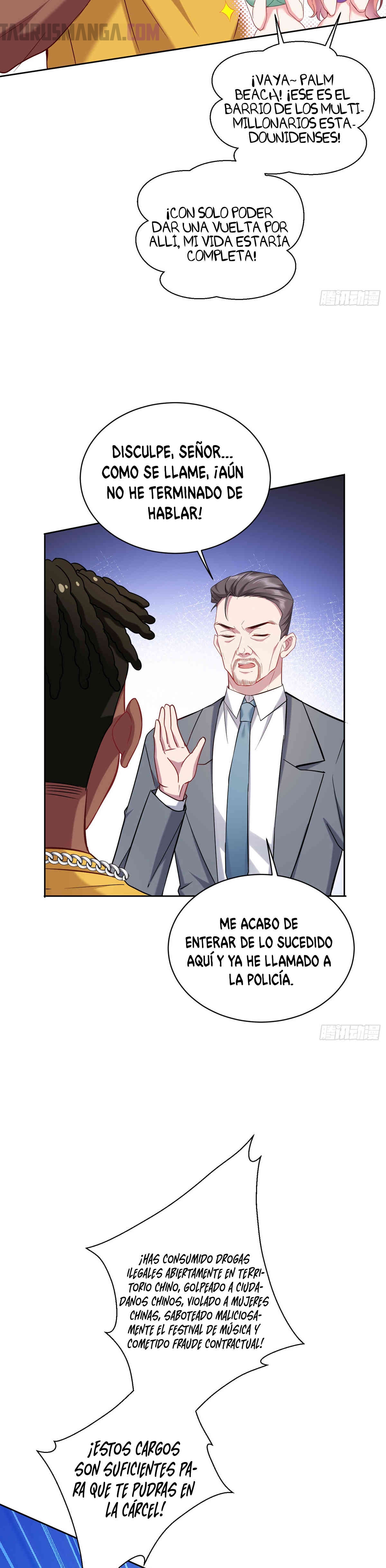 Después de dejar de actuar como un perro, me convertí en un Magnate Celestial Urbano capítulo 124 página 12