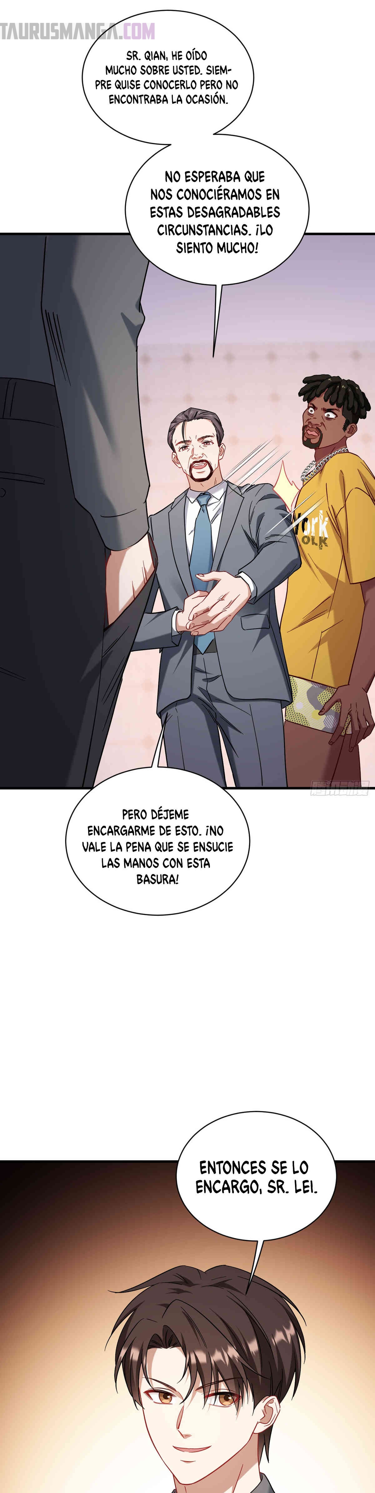 Después de dejar de actuar como un perro, me convertí en un Magnate Celestial Urbano capítulo 124 página 14