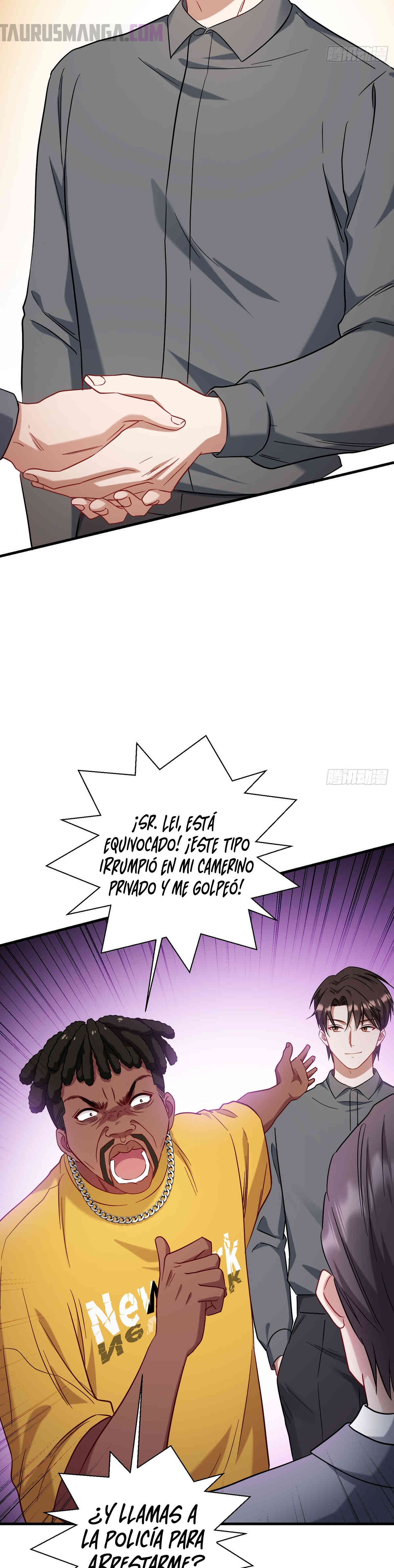 Después de dejar de actuar como un perro, me convertí en un Magnate Celestial Urbano capítulo 124 página 15