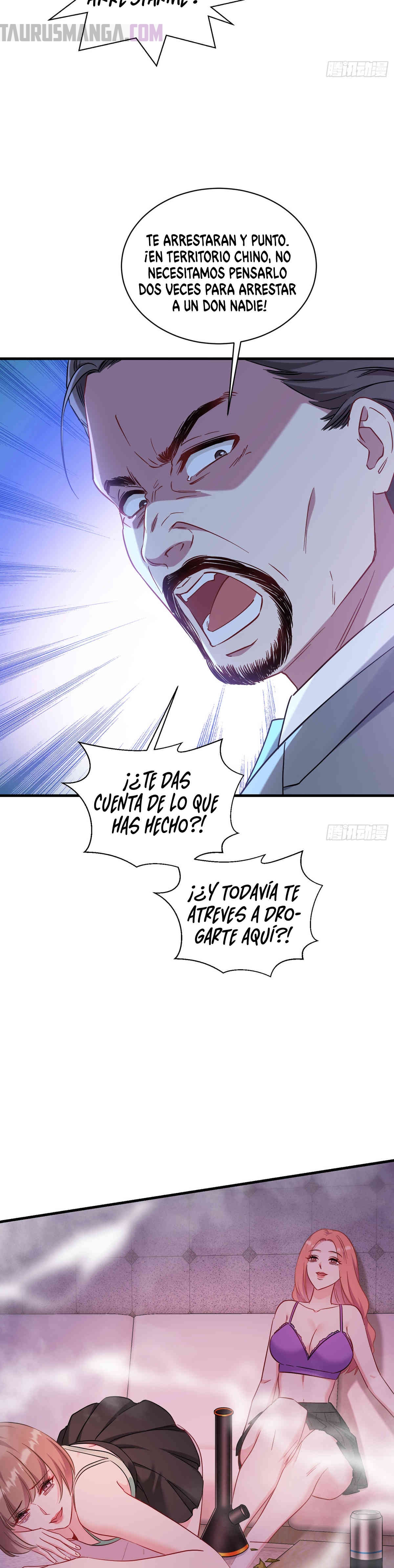 Después de dejar de actuar como un perro, me convertí en un Magnate Celestial Urbano capítulo 124 página 16