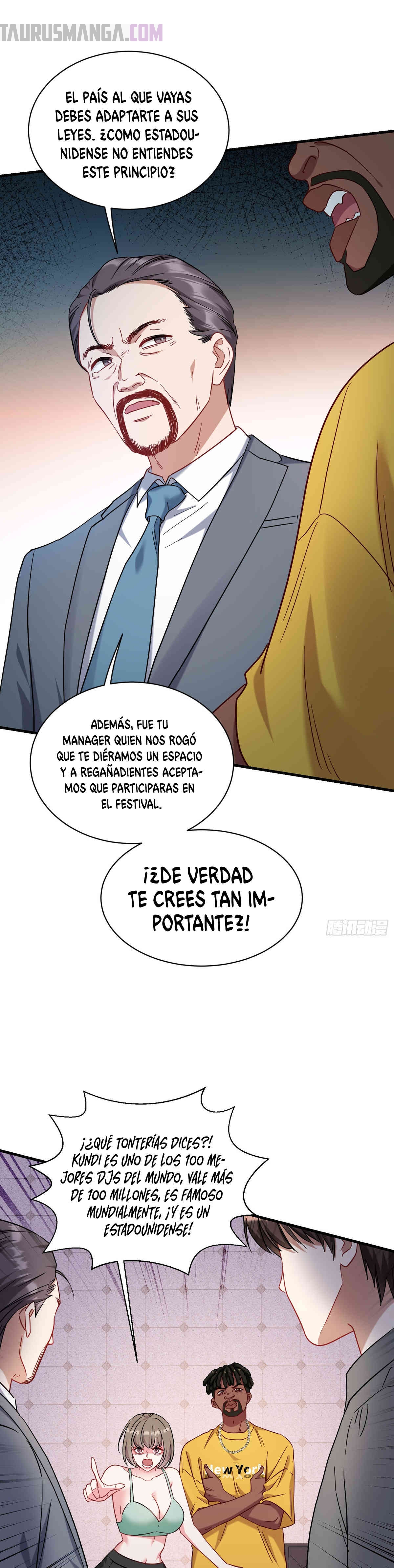 Después de dejar de actuar como un perro, me convertí en un Magnate Celestial Urbano capítulo 124 página 18