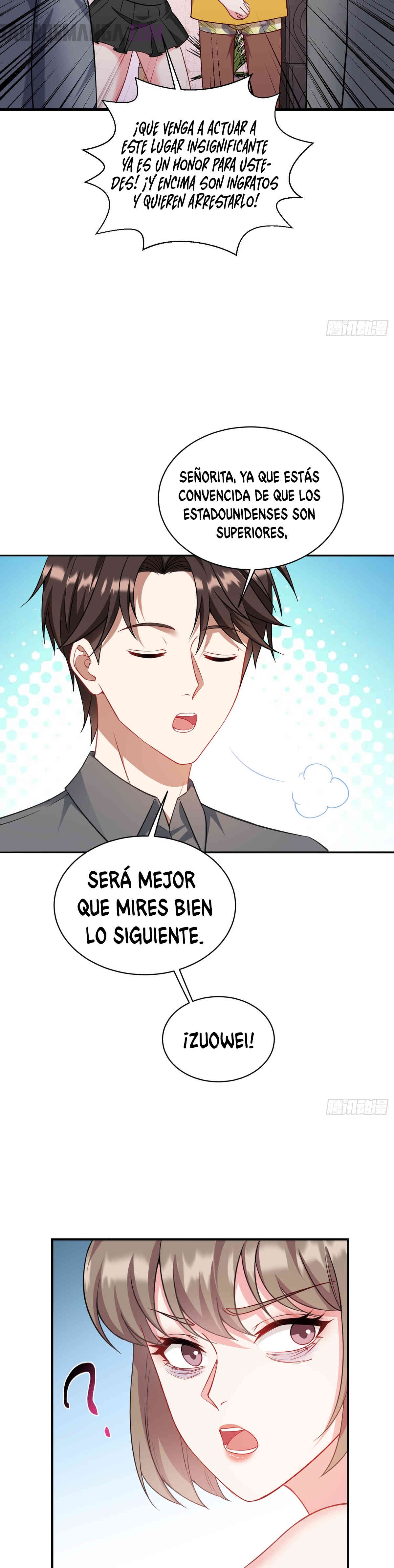 Después de dejar de actuar como un perro, me convertí en un Magnate Celestial Urbano capítulo 124 página 19