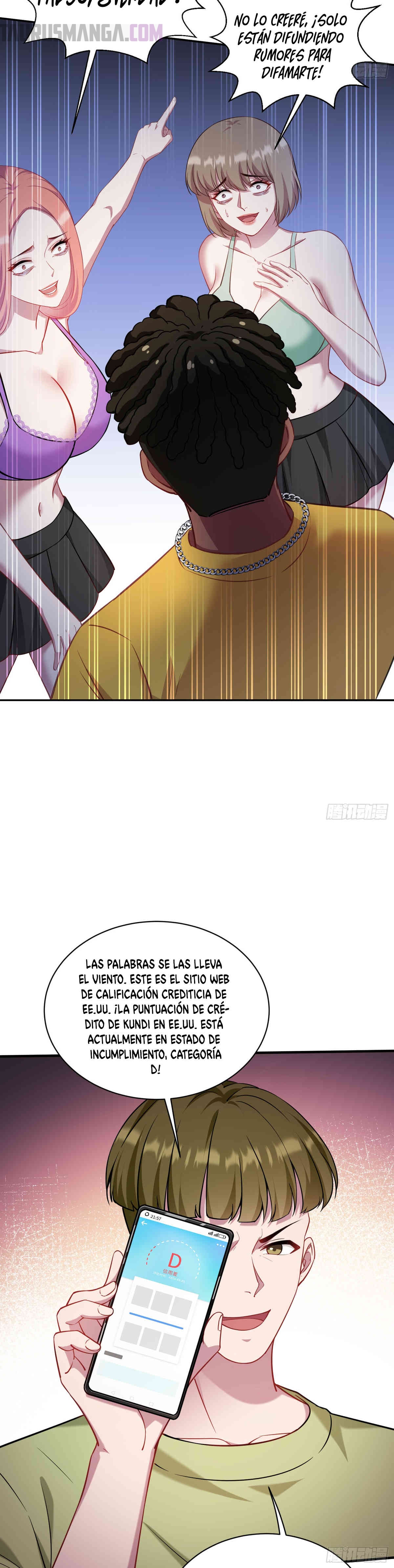 Después de dejar de actuar como un perro, me convertí en un Magnate Celestial Urbano capítulo 124 página 23