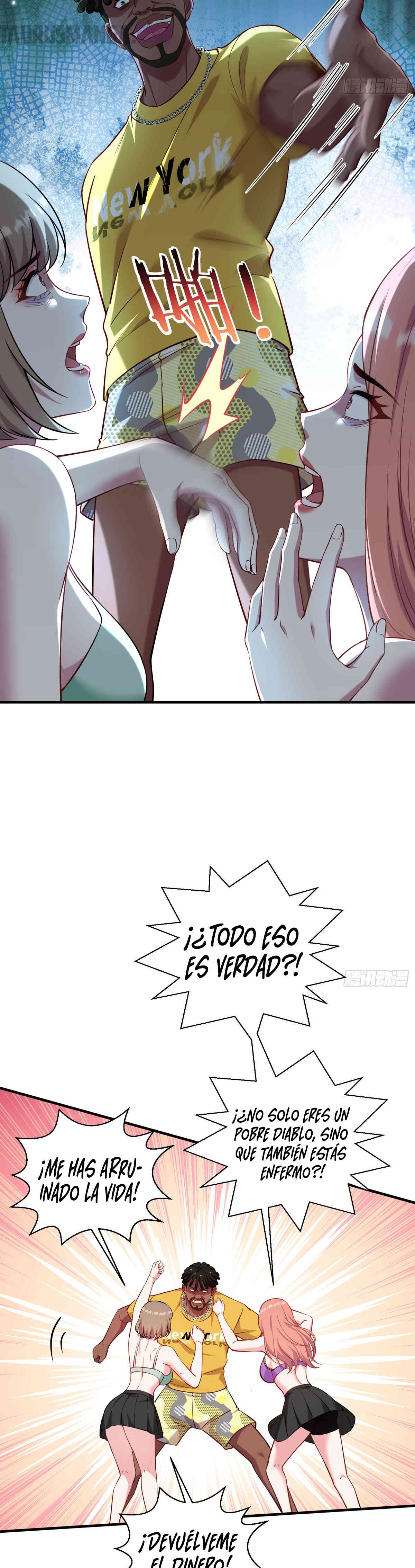 Después de dejar de actuar como un perro, me convertí en un Magnate Celestial Urbano capítulo 124 página 25