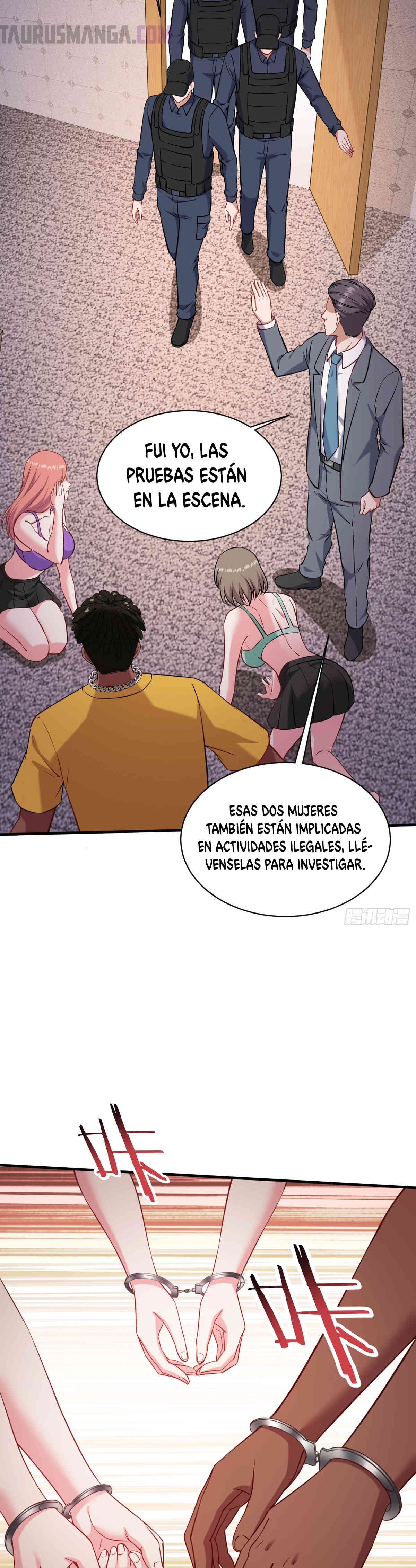 Después de dejar de actuar como un perro, me convertí en un Magnate Celestial Urbano capítulo 124 página 27