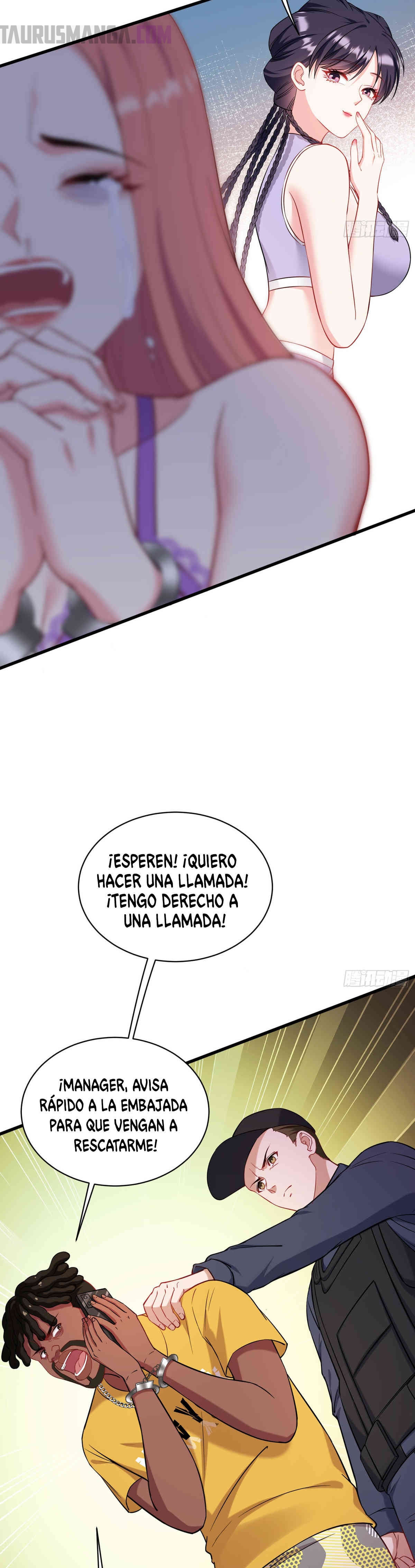 Después de dejar de actuar como un perro, me convertí en un Magnate Celestial Urbano capítulo 124 página 29