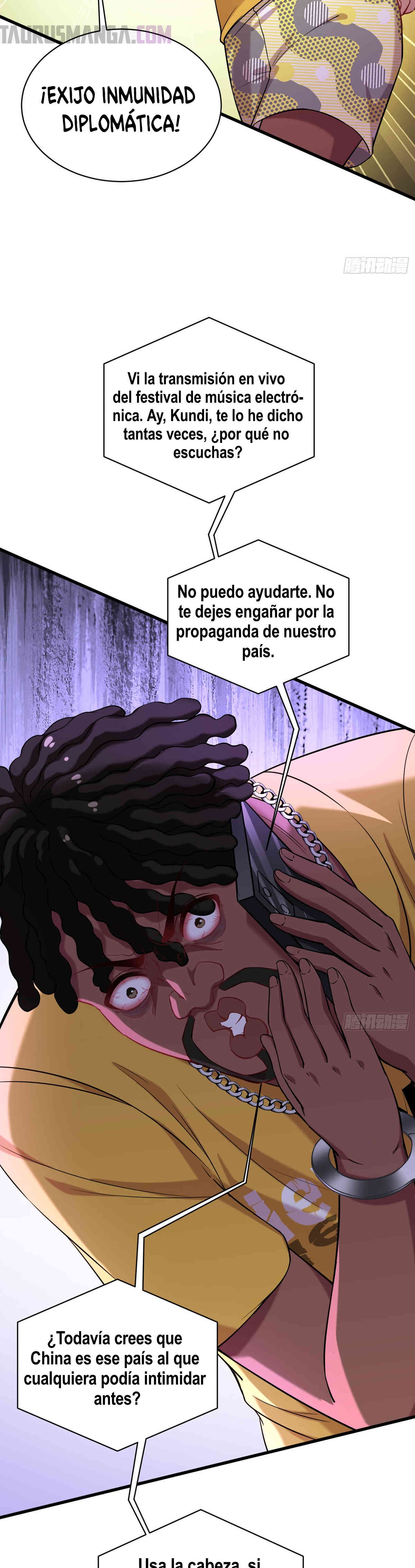 Después de dejar de actuar como un perro, me convertí en un Magnate Celestial Urbano capítulo 124 página 30