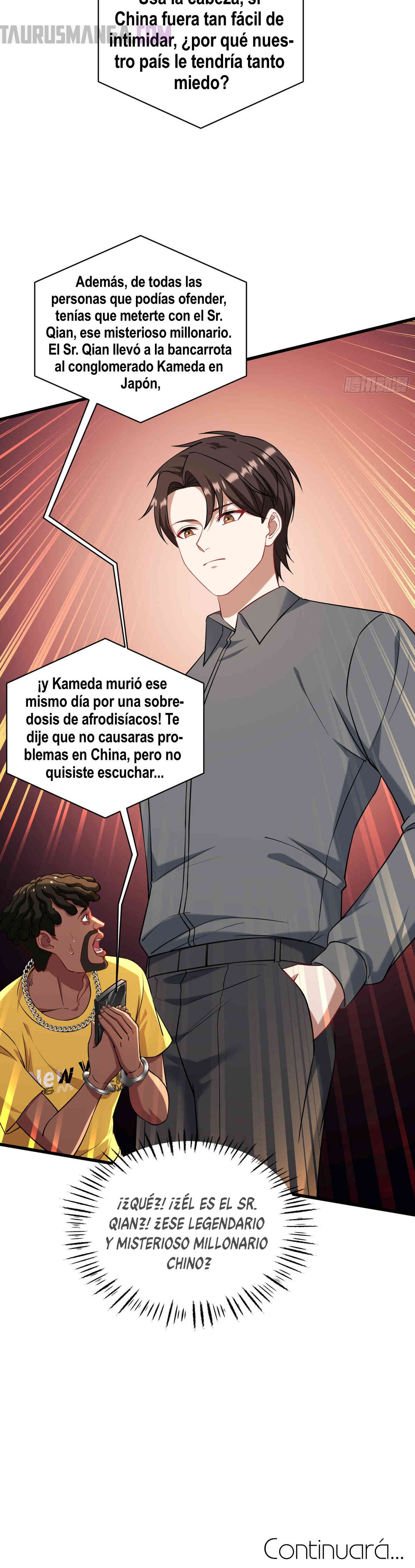 Después de dejar de actuar como un perro, me convertí en un Magnate Celestial Urbano capítulo 124 página 31