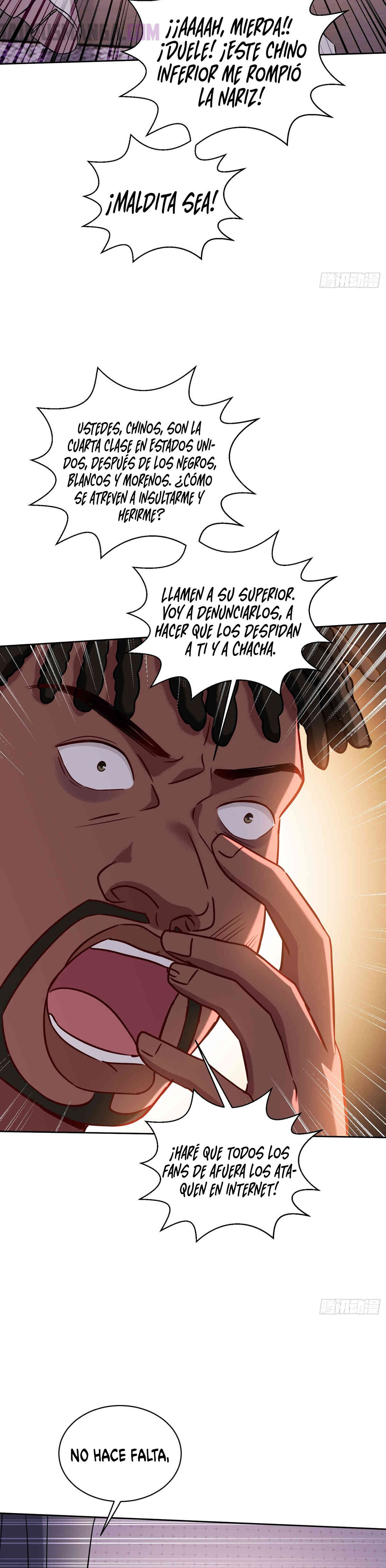 Después de dejar de actuar como un perro, me convertí en un Magnate Celestial Urbano capítulo 124 página 8
