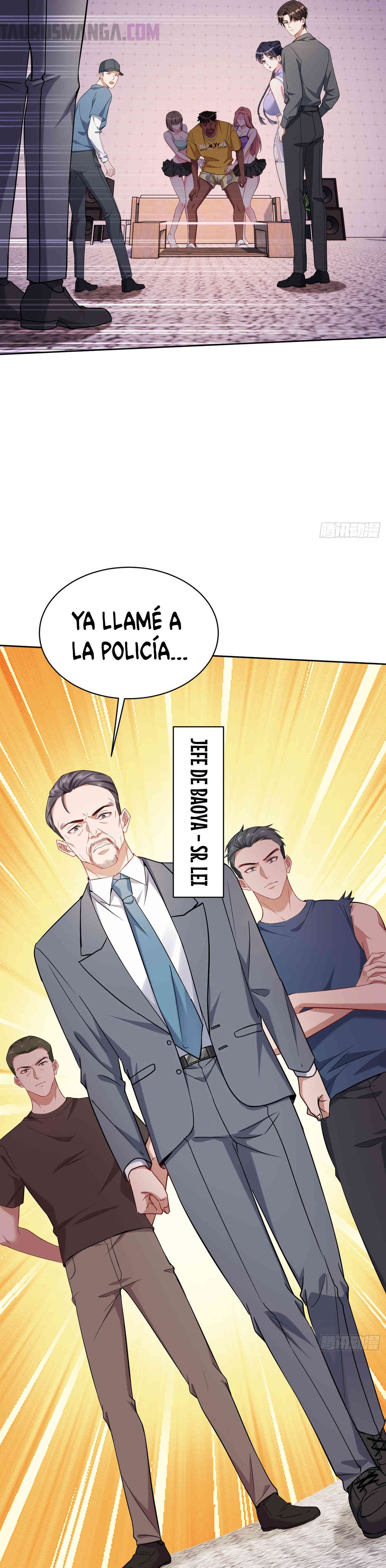Después de dejar de actuar como un perro, me convertí en un Magnate Celestial Urbano capítulo 124 página 9