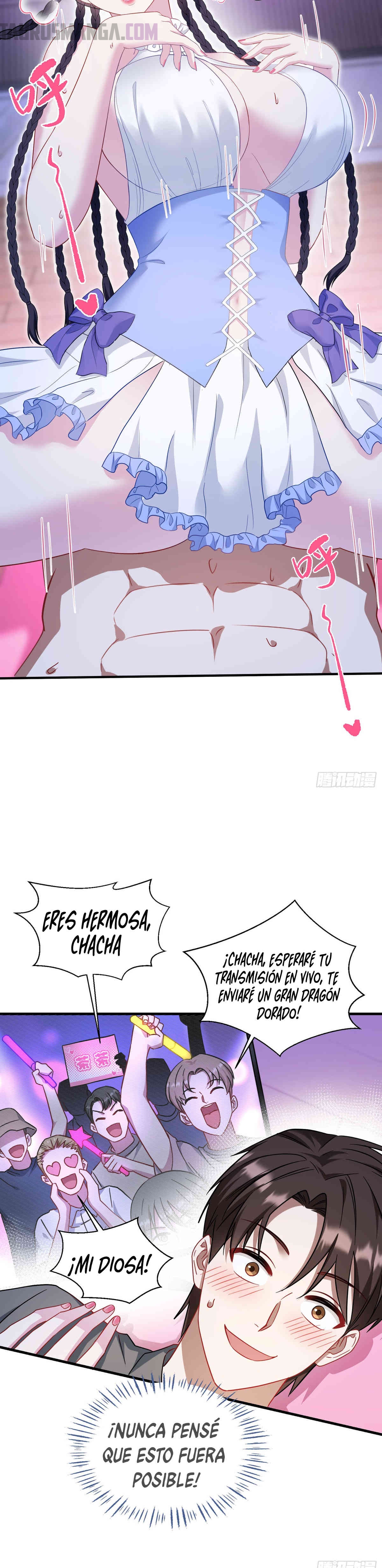 Después de dejar de actuar como un perro, me convertí en un Magnate Celestial Urbano capítulo 125 página 20