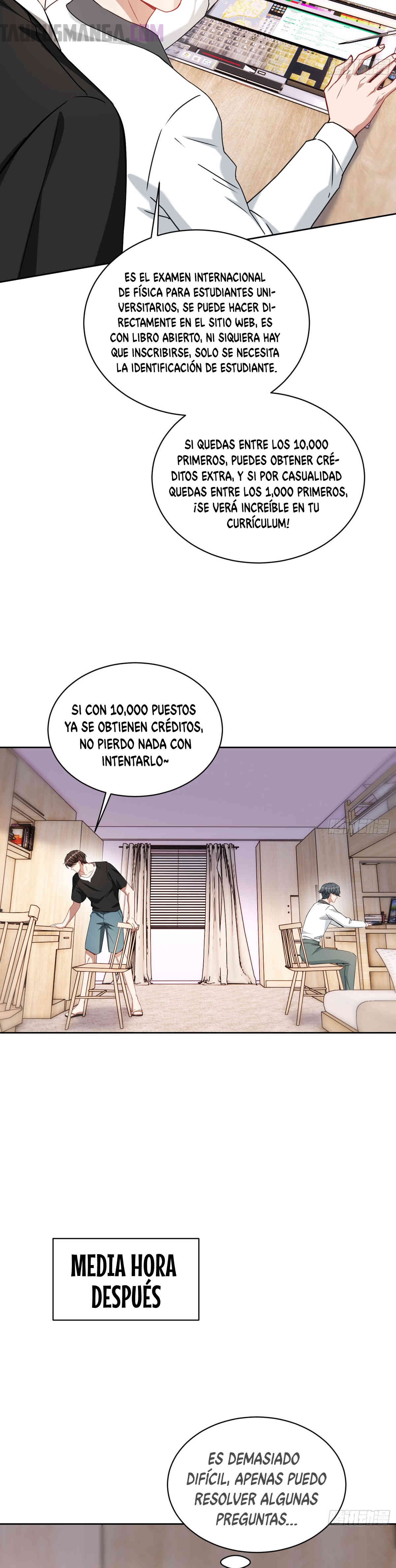 Después de dejar de actuar como un perro, me convertí en un Magnate Celestial Urbano capítulo 125 página 26