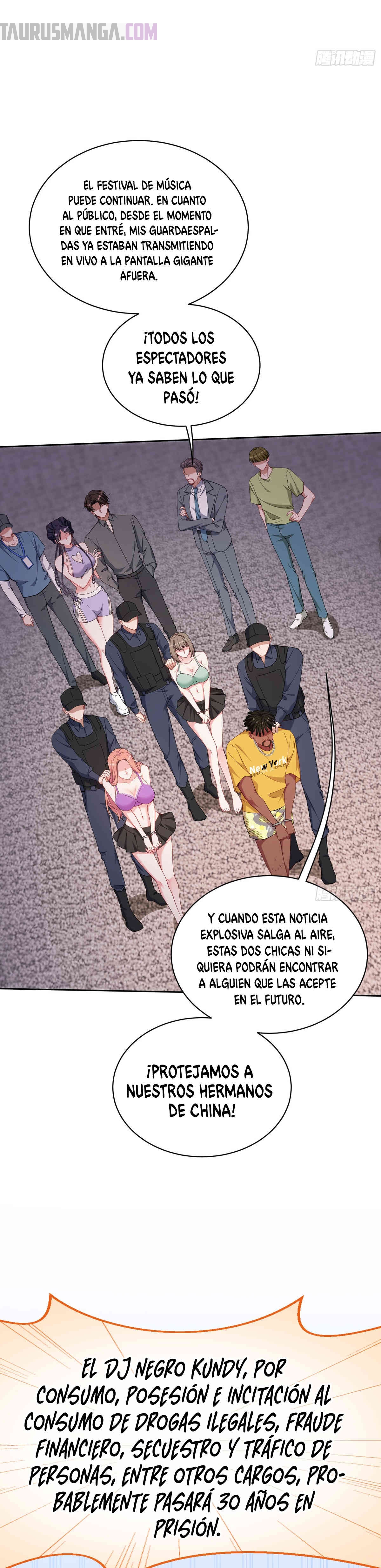 Después de dejar de actuar como un perro, me convertí en un Magnate Celestial Urbano capítulo 125 página 6
