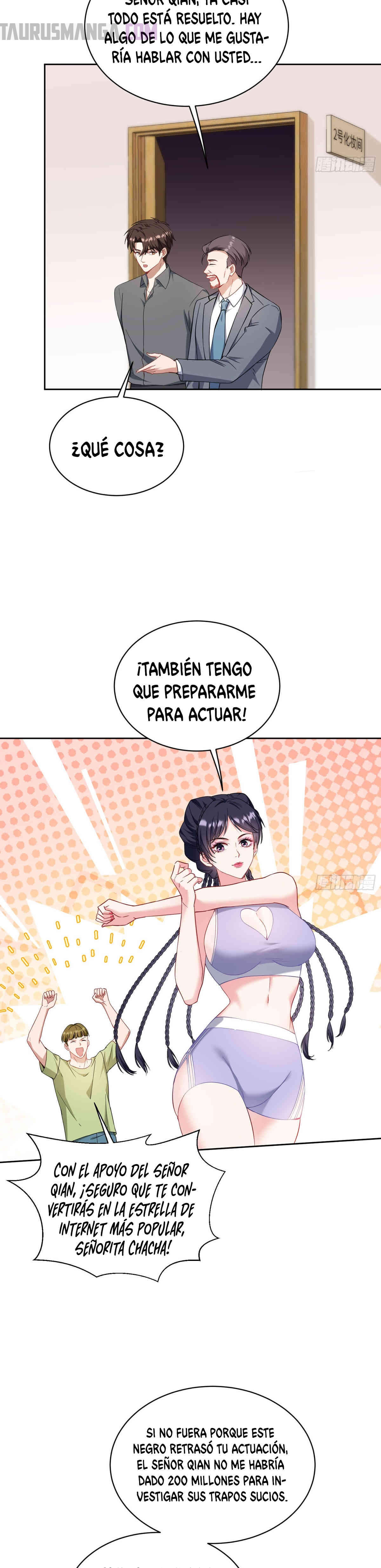 Después de dejar de actuar como un perro, me convertí en un Magnate Celestial Urbano capítulo 125 página 8