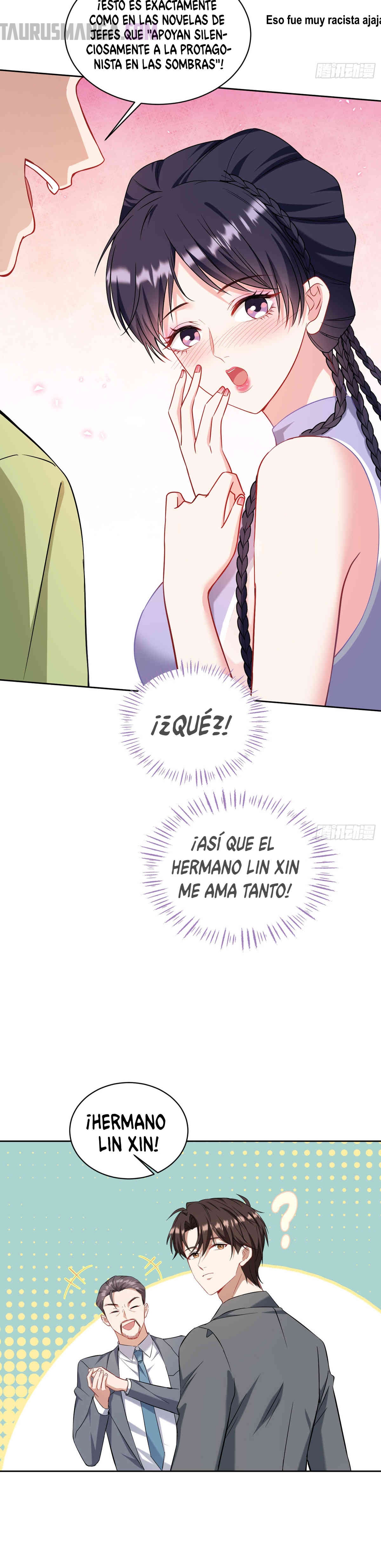 Después de dejar de actuar como un perro, me convertí en un Magnate Celestial Urbano capítulo 125 página 9