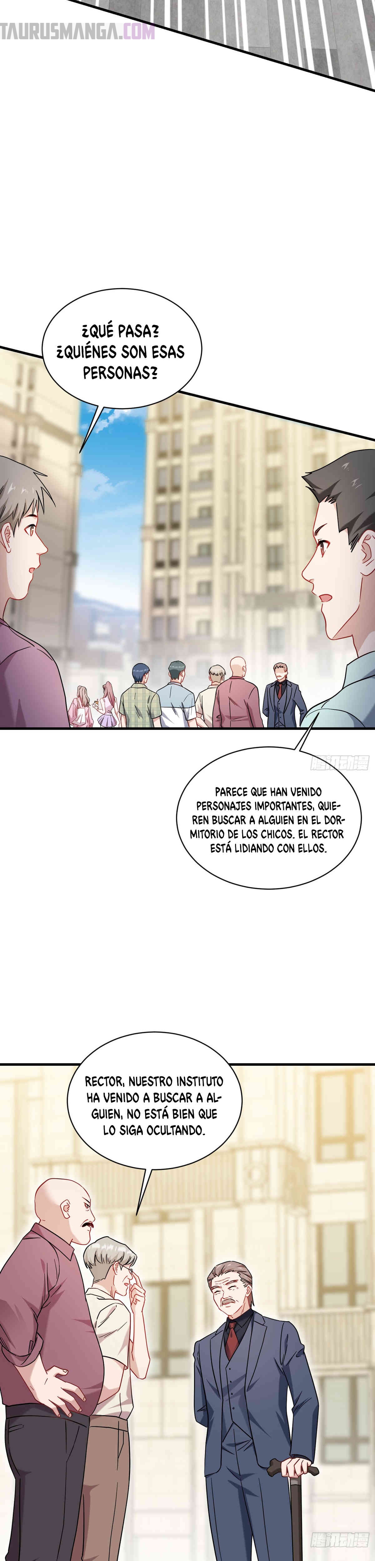 Después de dejar de actuar como un perro, me convertí en un Magnate Celestial Urbano capítulo 126 página 12
